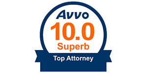 Avvo | 10.0 Superb | Top Attorney